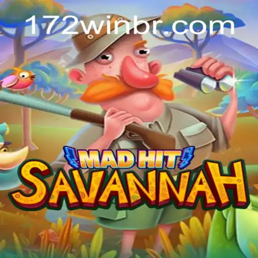 MadHitSavannah: A Thrilling Adventure with 172win.COM Oficial Slots Brasil #1