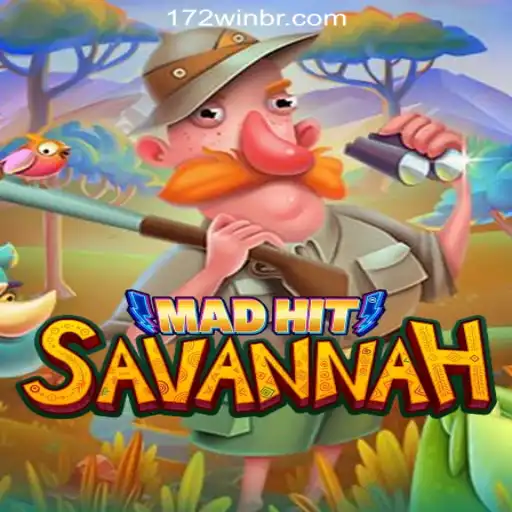 MadHitSavannah: A Thrilling Adventure with 172win.COM Oficial Slots Brasil #1